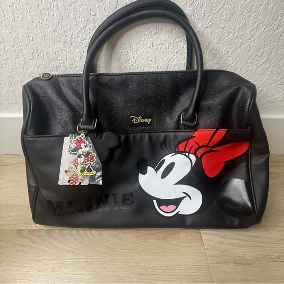 Disney Minnie Mouse Weekender Overnight Travel Bag *Primark*-NEW - Picture 3 of 12